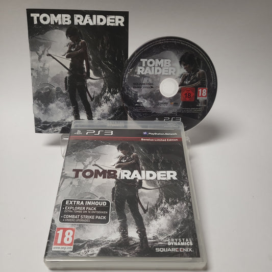 Tomb Raider Benelux Limited Edition Playstation 3