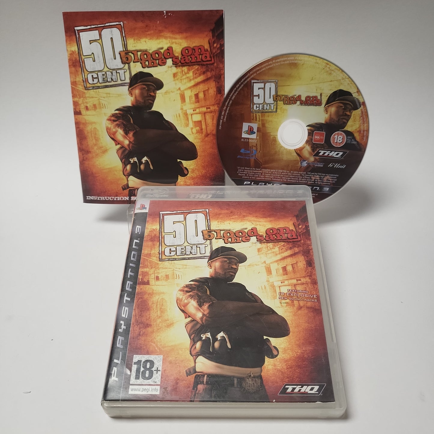 50 Cent Blood on the Sand Playstation 3