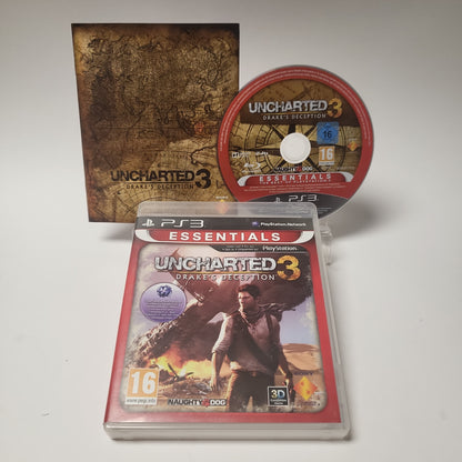 Uncharted 3 Drake's Deception Essentials Playstation 3