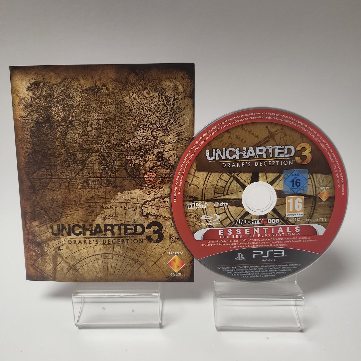 Uncharted 3 Drake's Deception Essentials Playstation 3