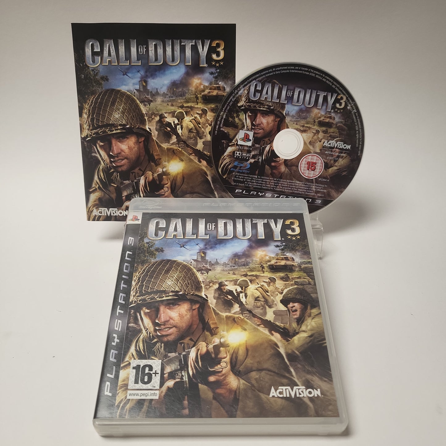 Call of Duty 3 Playstation 3