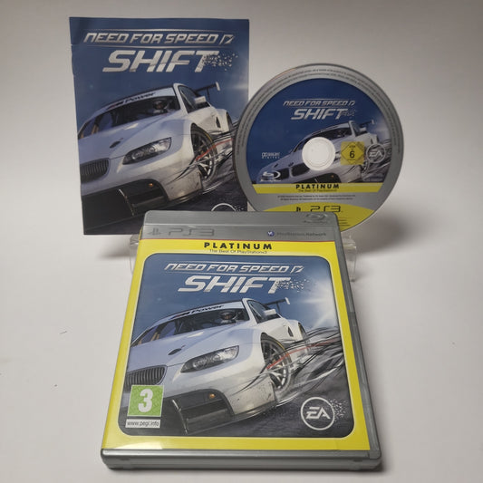 Need for Speed ​​Shift Platinum Edition Playstation 3