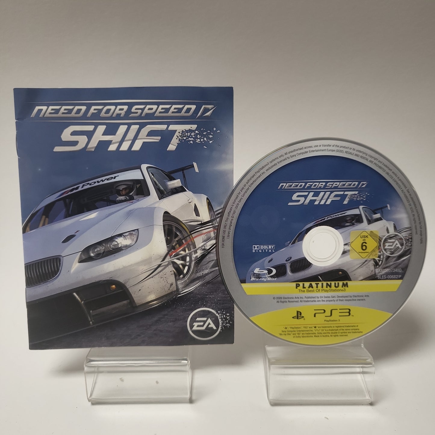 Need for Speed ​​Shift Platinum Edition Playstation 3