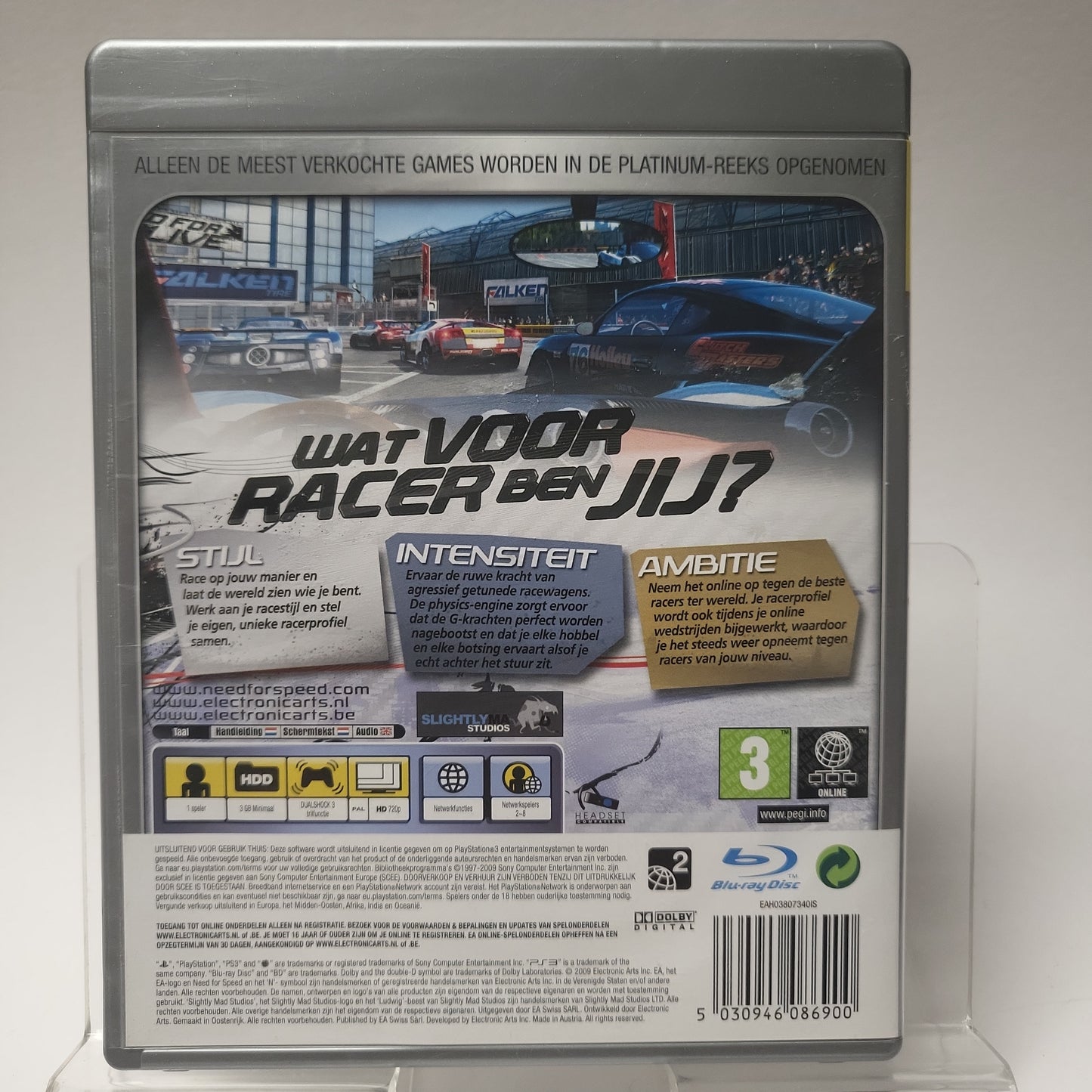 Need for Speed ​​Shift Platinum Edition Playstation 3