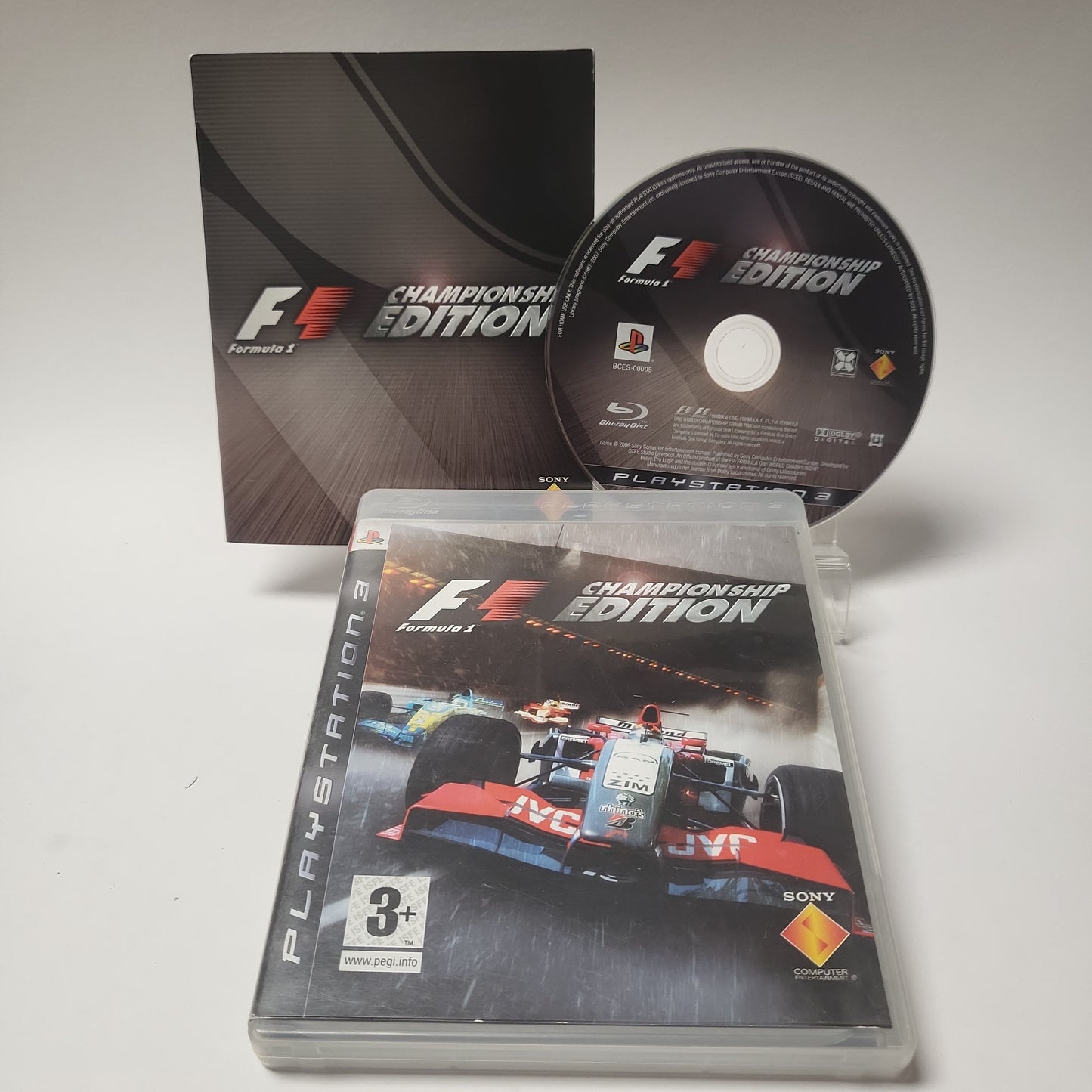 Formula 1 Championship Edition Playstation 3