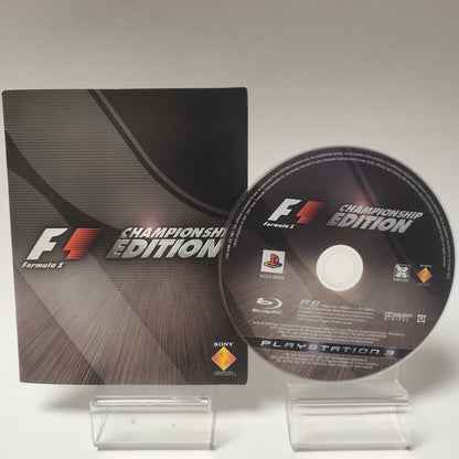 Formula 1 Championship Edition Playstation 3