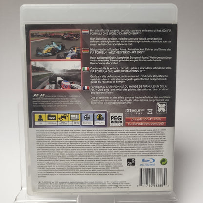 Formula 1 Championship Edition Playstation 3