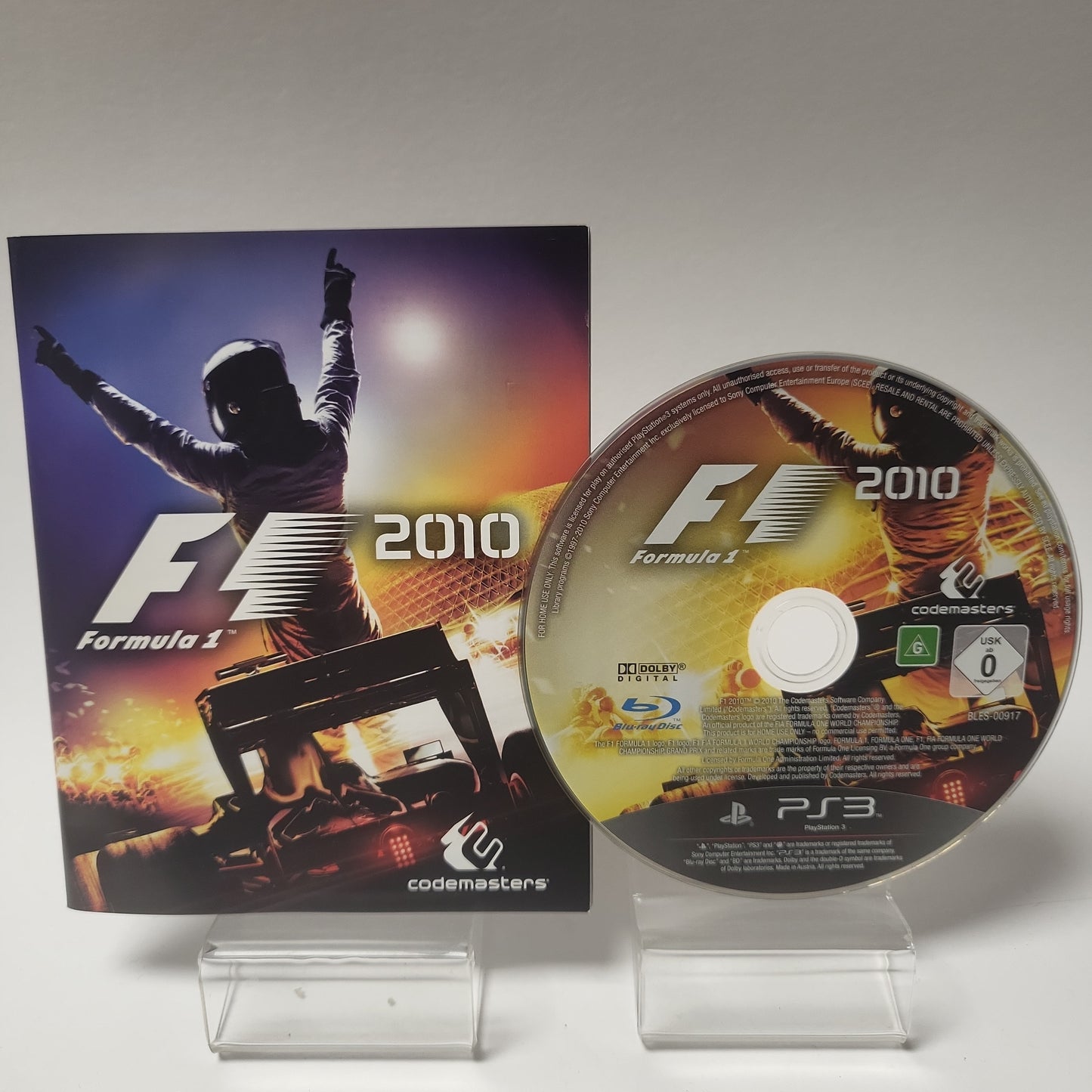 Formula 1 2010 Playstation 3