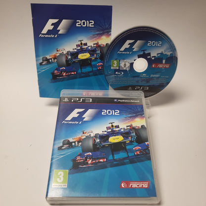 Formula 1 2012 Playstation 3