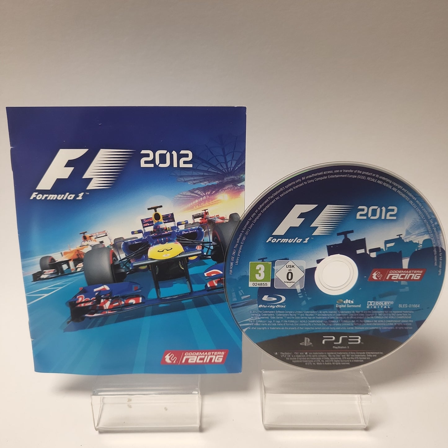 Formula 1 2012 Playstation 3