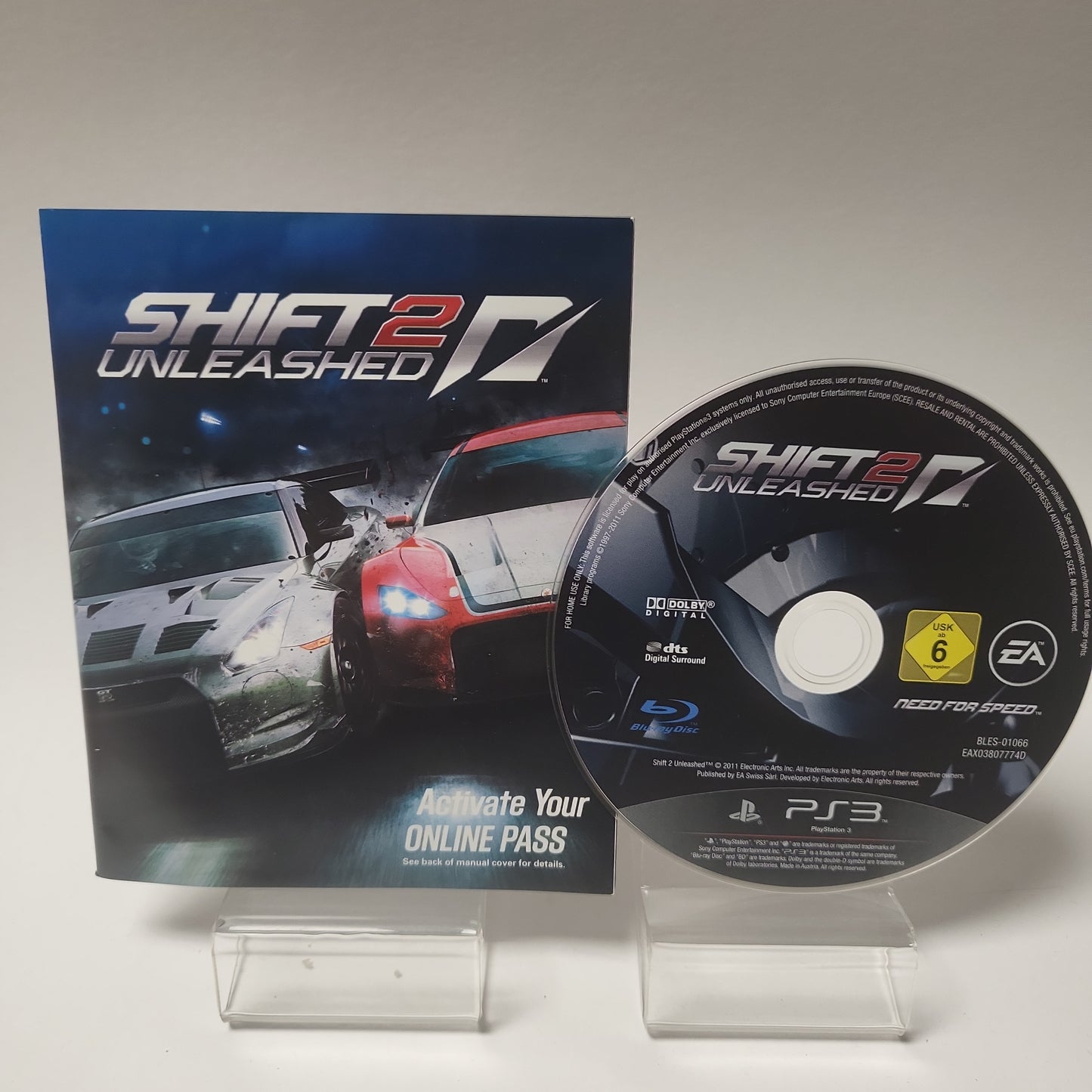 Need for Speed ​​Shift 2 entfesselt Playstation 3