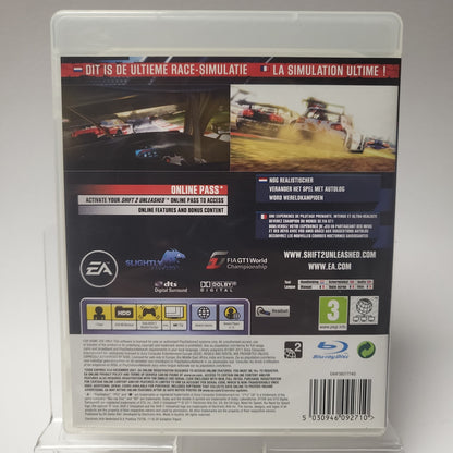 Need for Speed ​​Shift 2 entfesselt Playstation 3