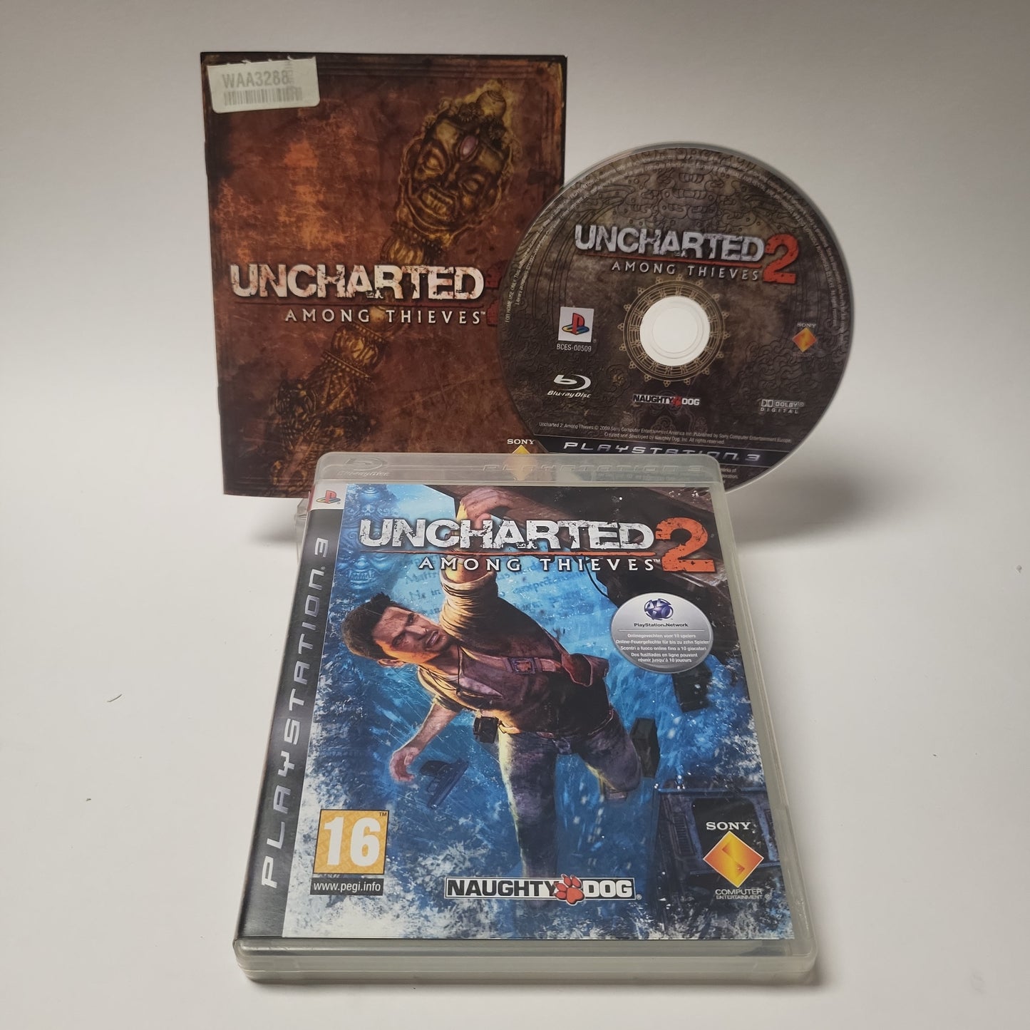 Uncharted 2: Among Thieves Playstation 3