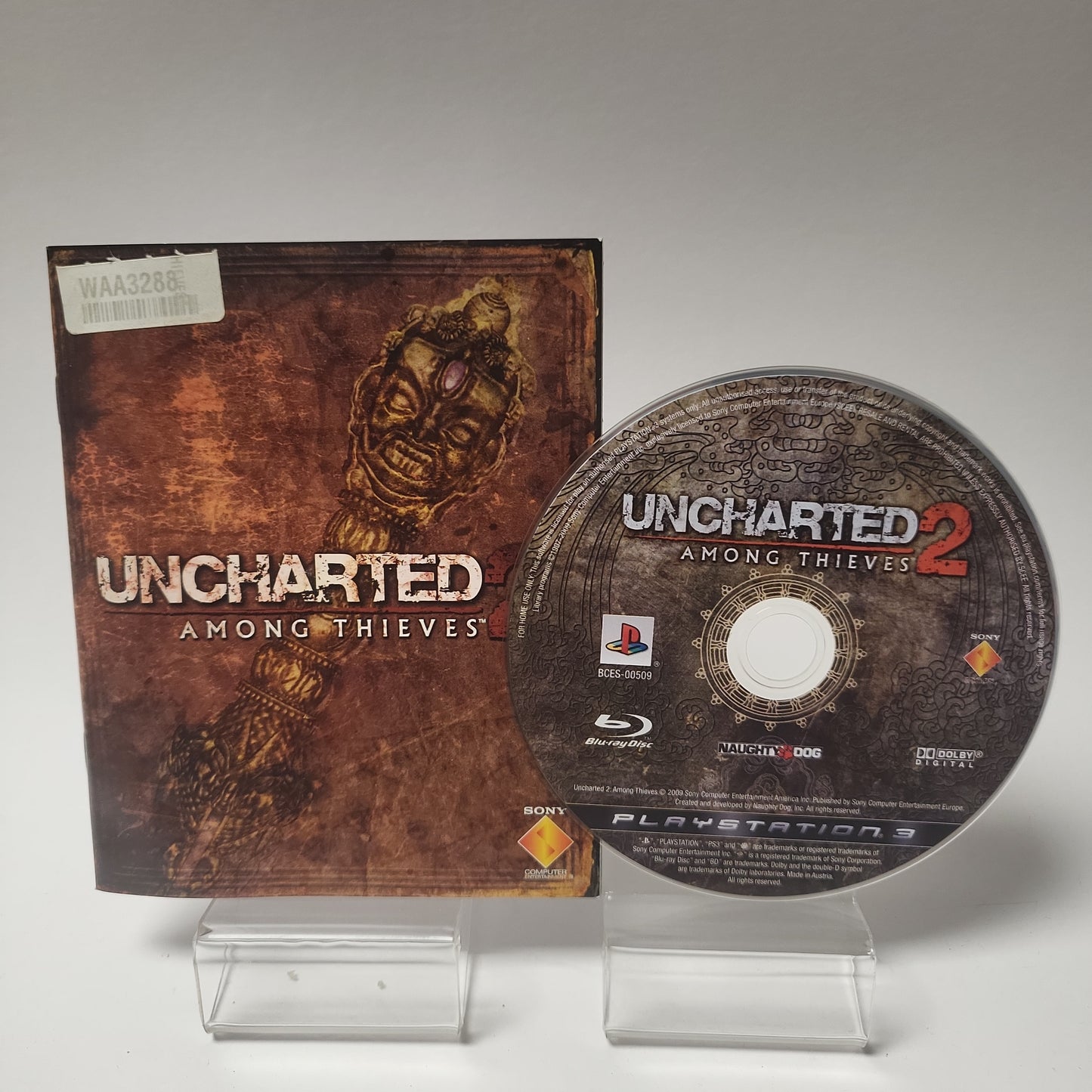 Uncharted 2: Among Thieves Playstation 3