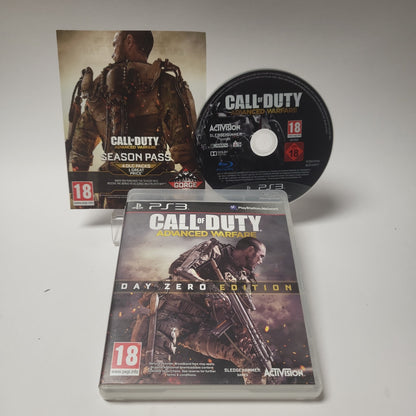 Call of Duty Advanced Warfare Day Zero Playstation 3