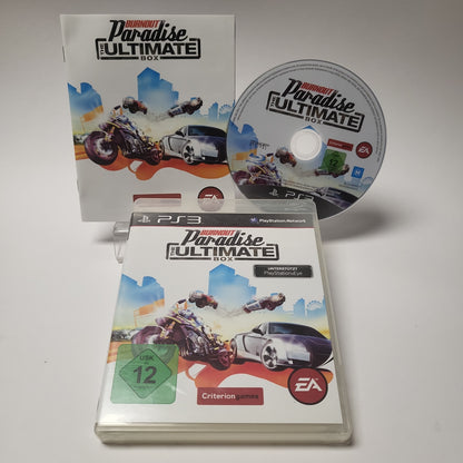 Burnout Paradise the Ultimate Box Playstation 3