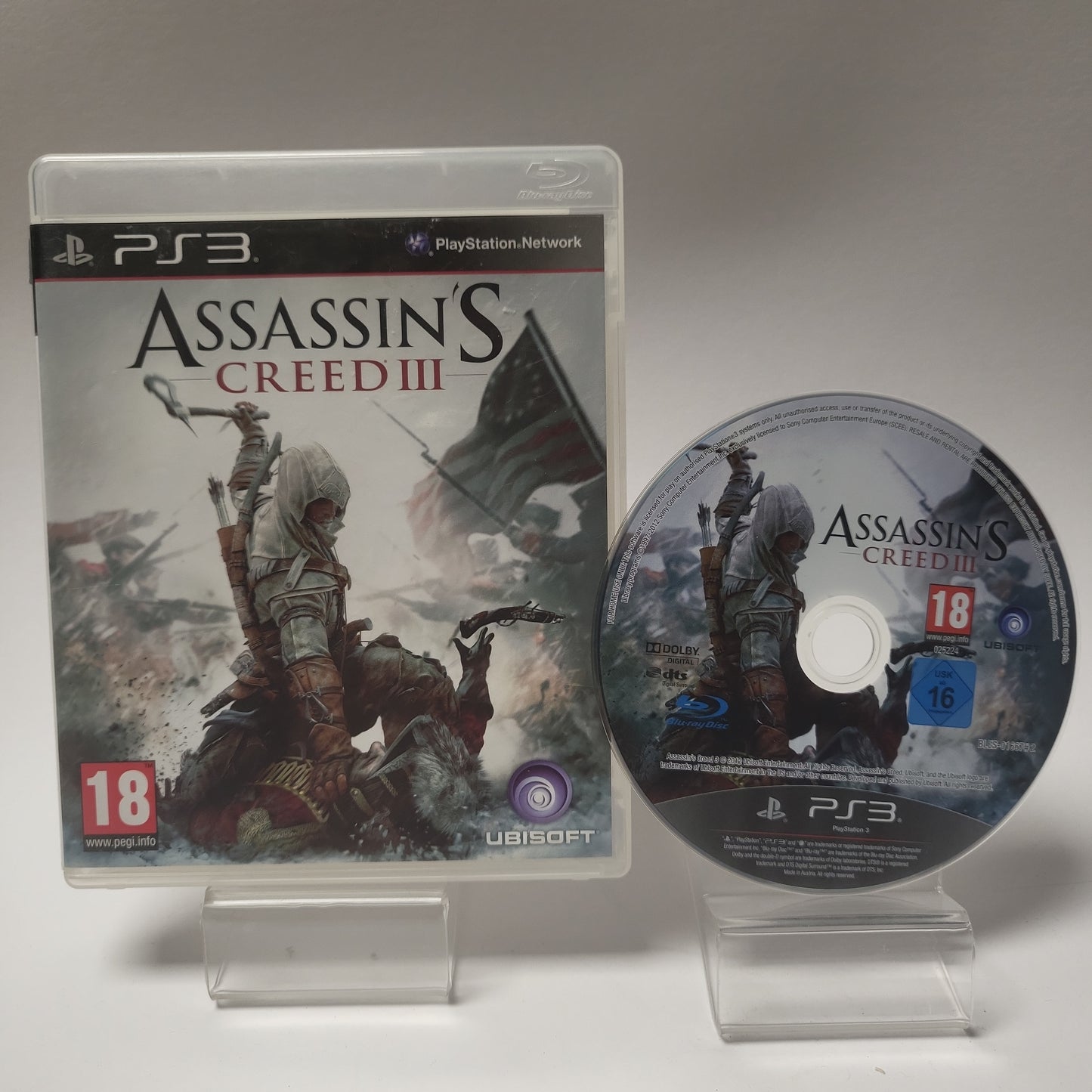 Assassin's Creed III (No Book) PlayStation 3