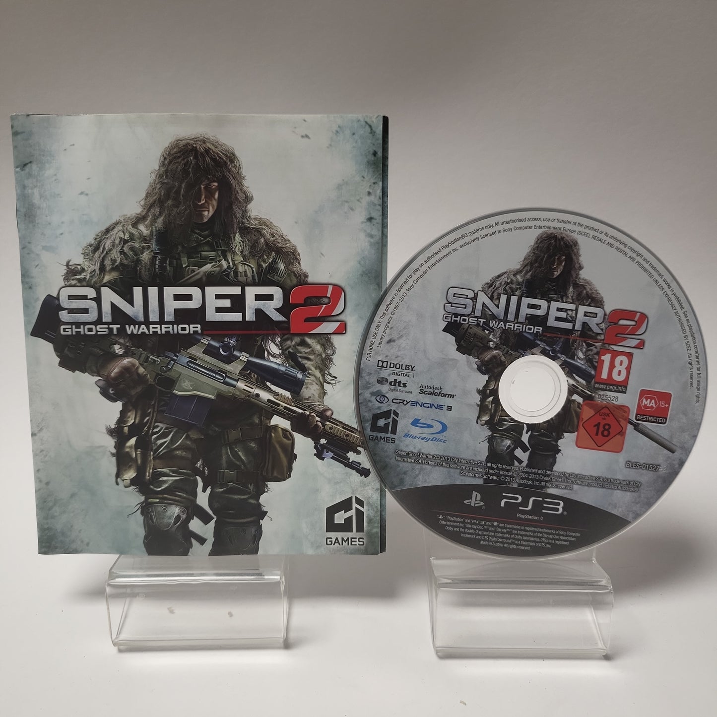 Sniper Ghost Warrior 2 Limited Ed + Slipcover PS3