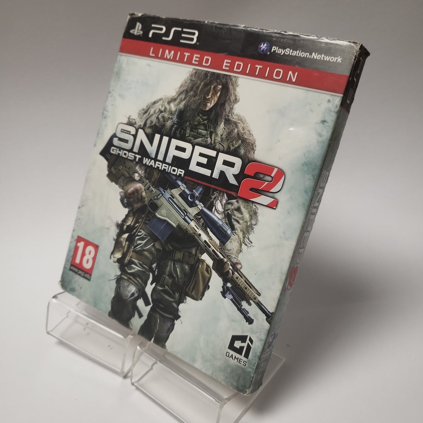 Sniper Ghost Warrior 2 Limited Ed + Slipcover PS3