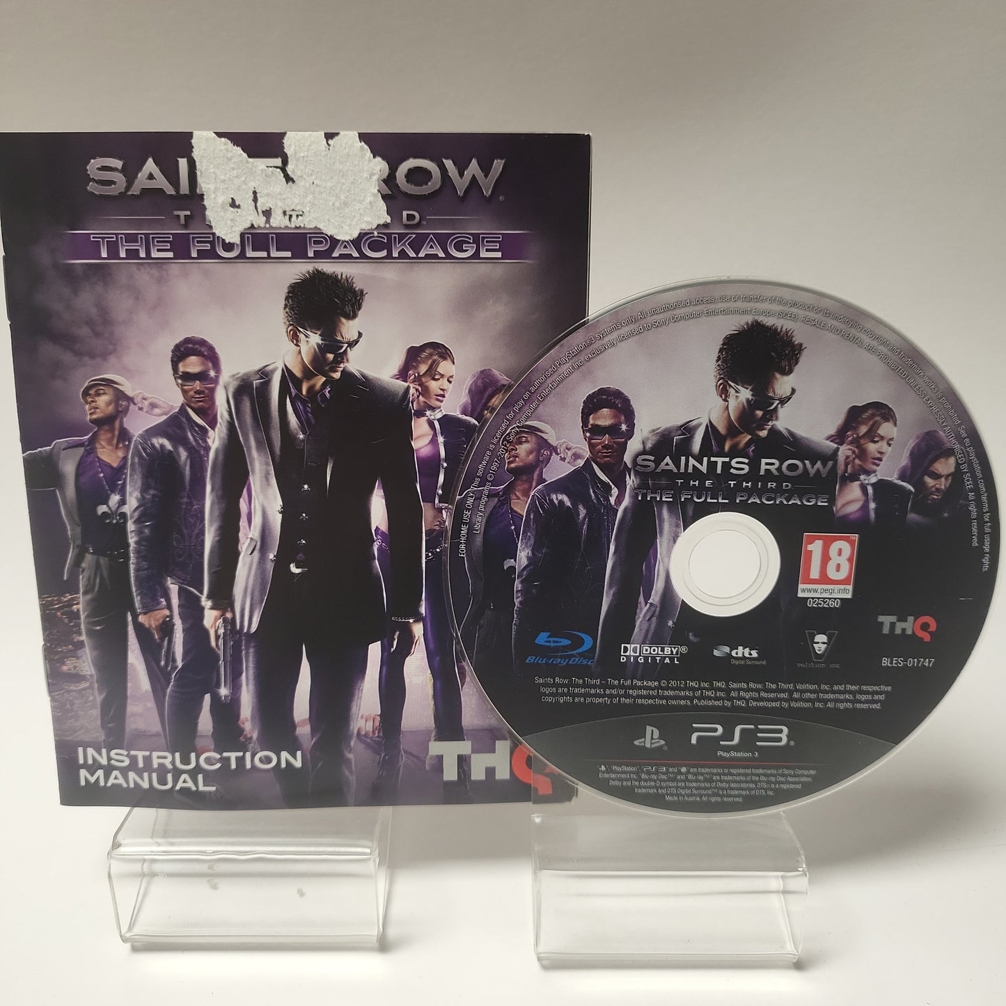 Saints Row the Third the Full Package PS3