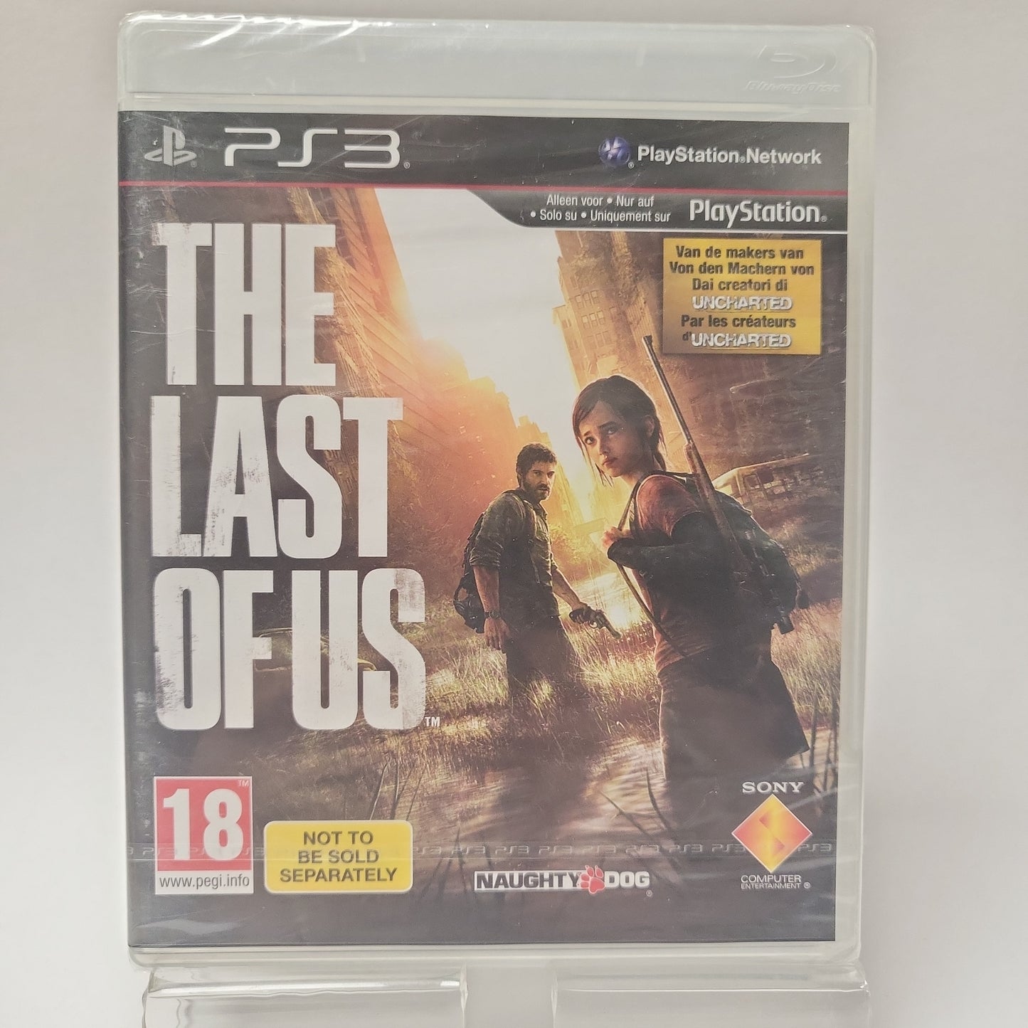 The Last of Us geseald Playstation 3