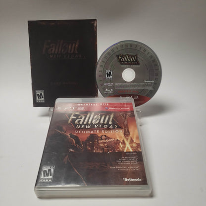 Fallout New Vegas Ultimate Edition (USA) PS3 - Feniks Gameshop