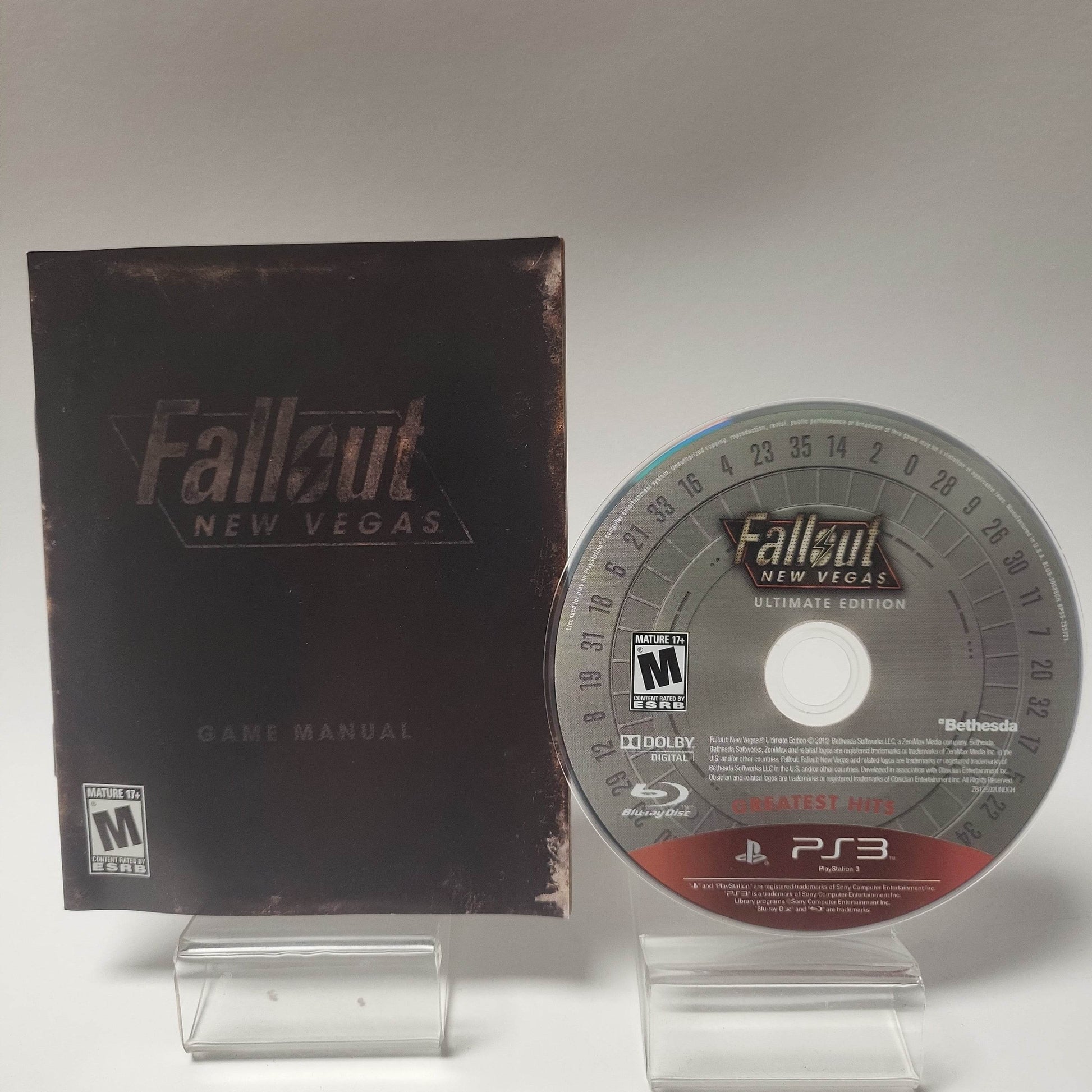 Fallout New Vegas Ultimate Edition (USA) PS3 - Feniks Gameshop