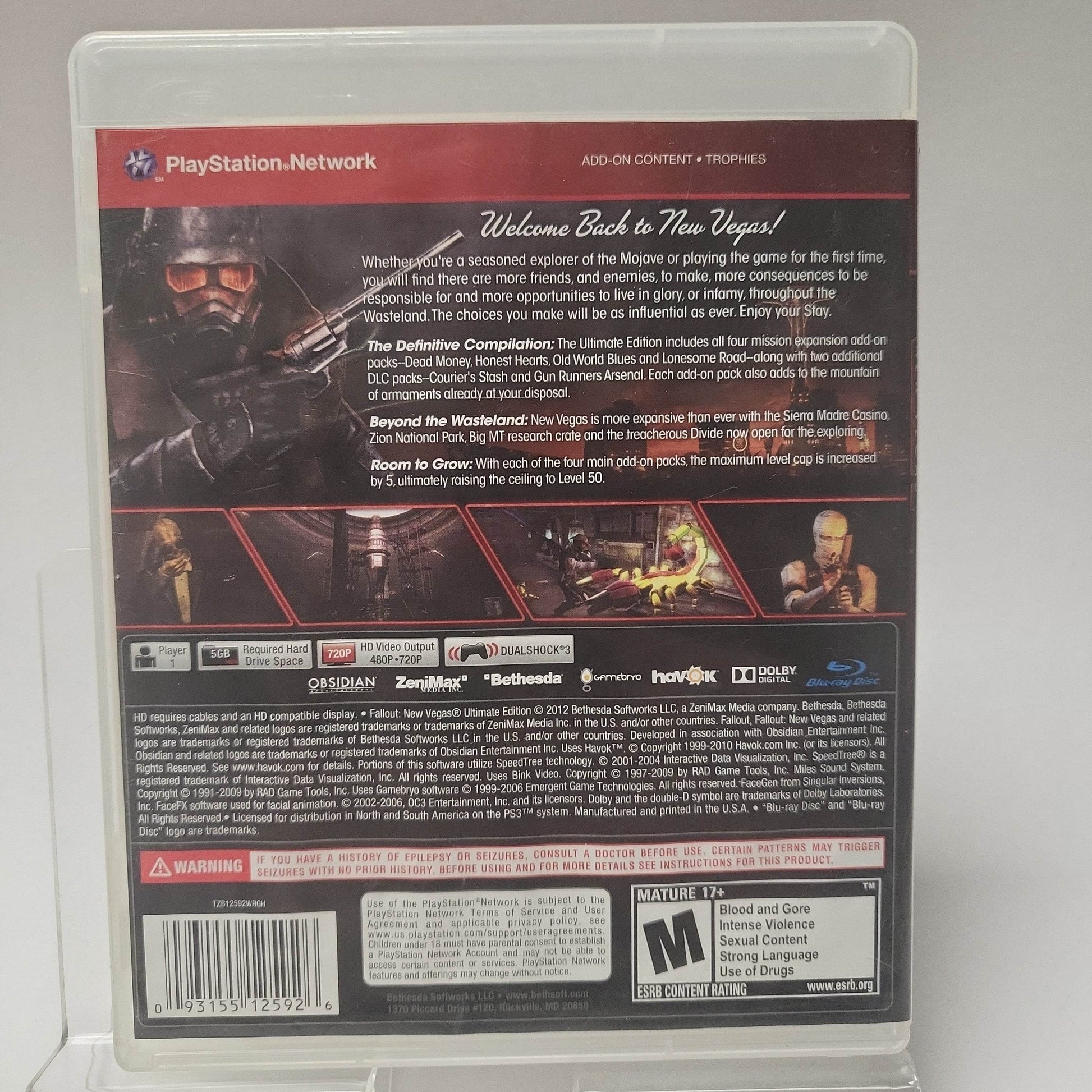 Fallout New Vegas Ultimate Edition (USA) PS3 - Feniks Gameshop