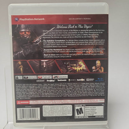 Fallout New Vegas Ultimate Edition (USA) PS3 - Feniks Gameshop