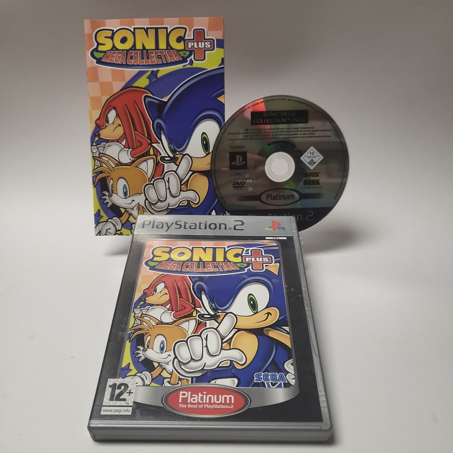 Sonic Mega Collection Plus Platinum PS2