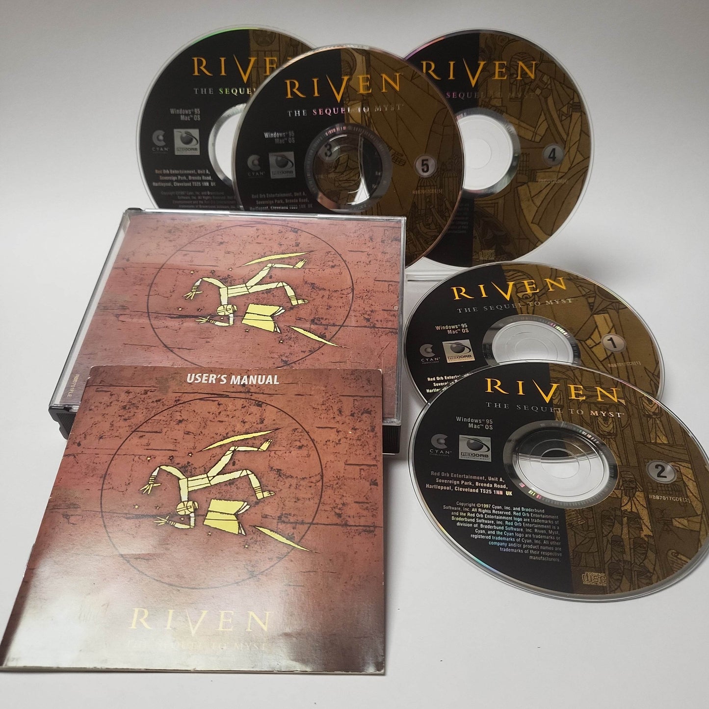 Riven the Sequel to Myst PC - Feniks Gameshop