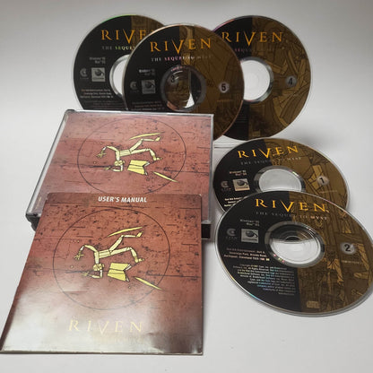 Riven the Sequel to Myst PC - Feniks Gameshop