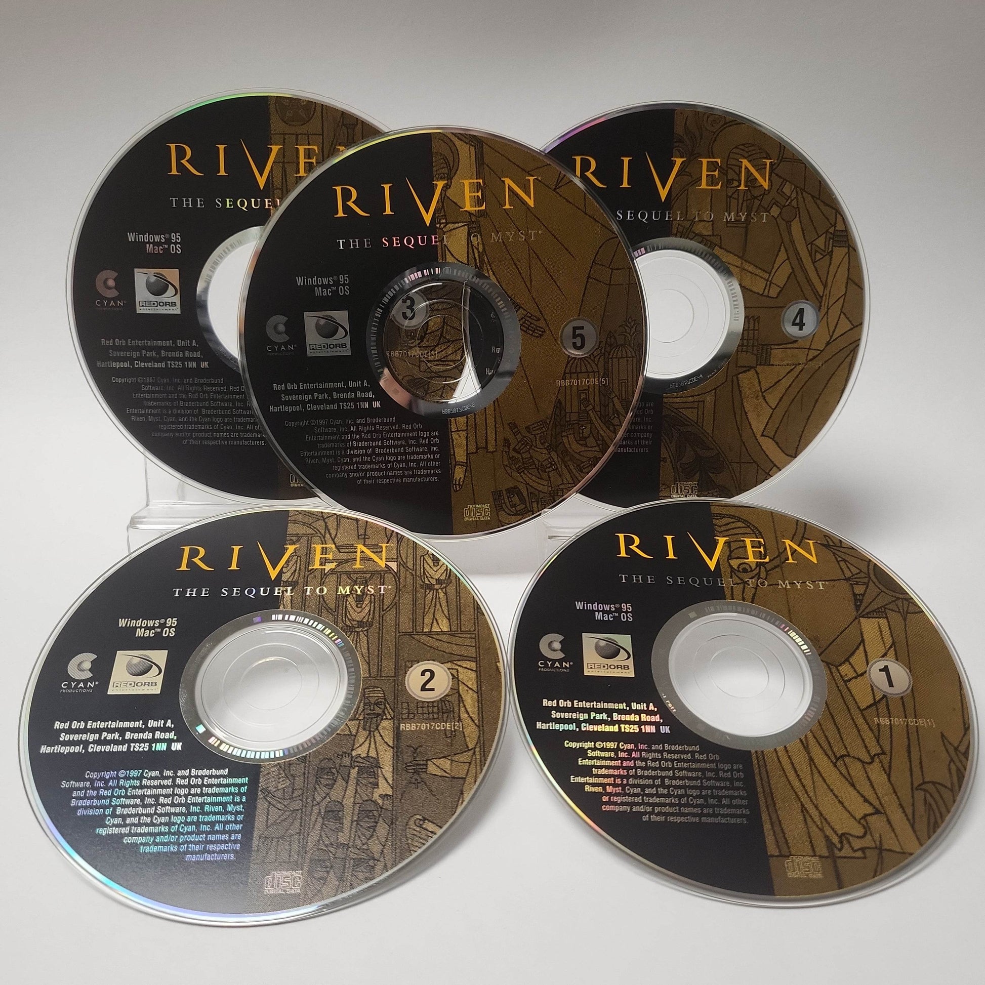 Riven the Sequel to Myst PC - Feniks Gameshop