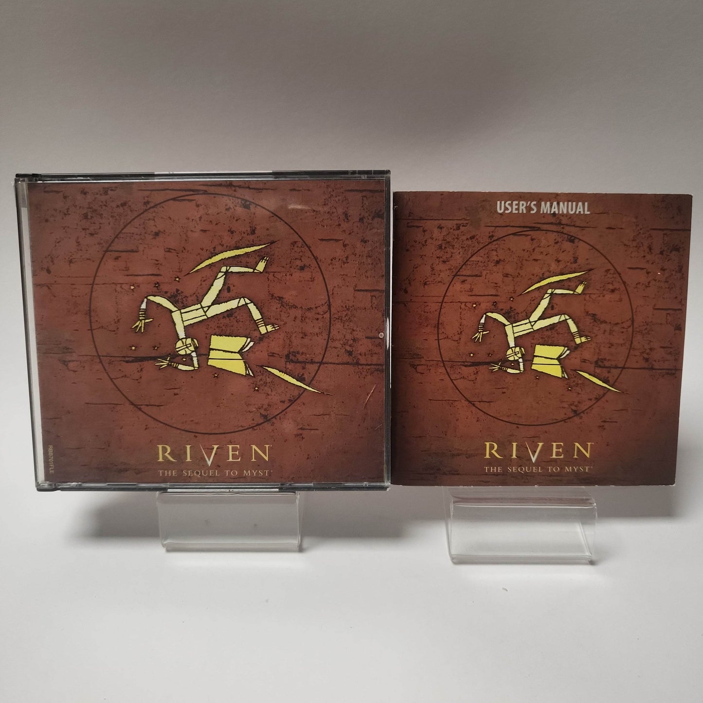 Riven the Sequel to Myst PC - Feniks Gameshop