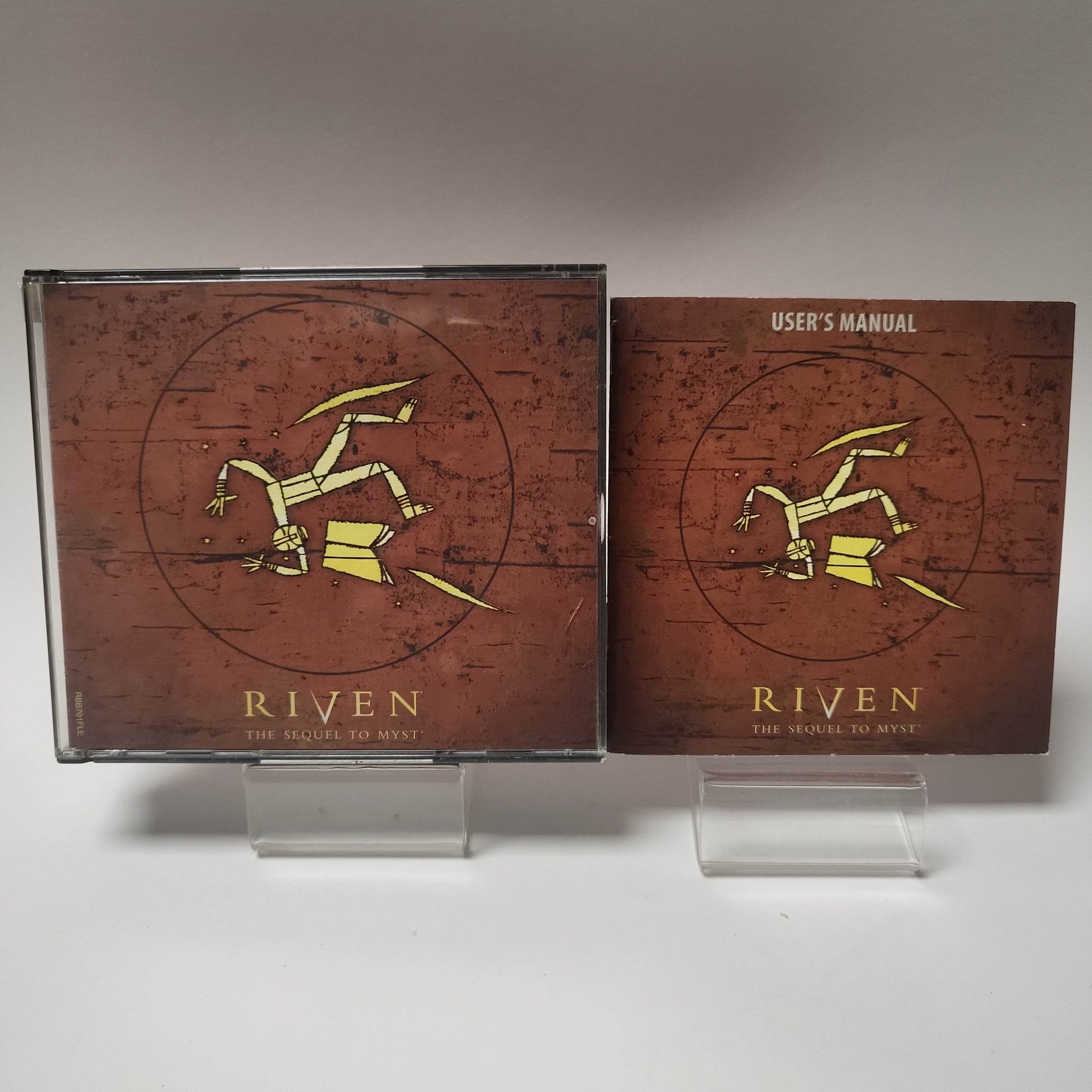 Riven the Sequel to Myst PC - Feniks Gameshop