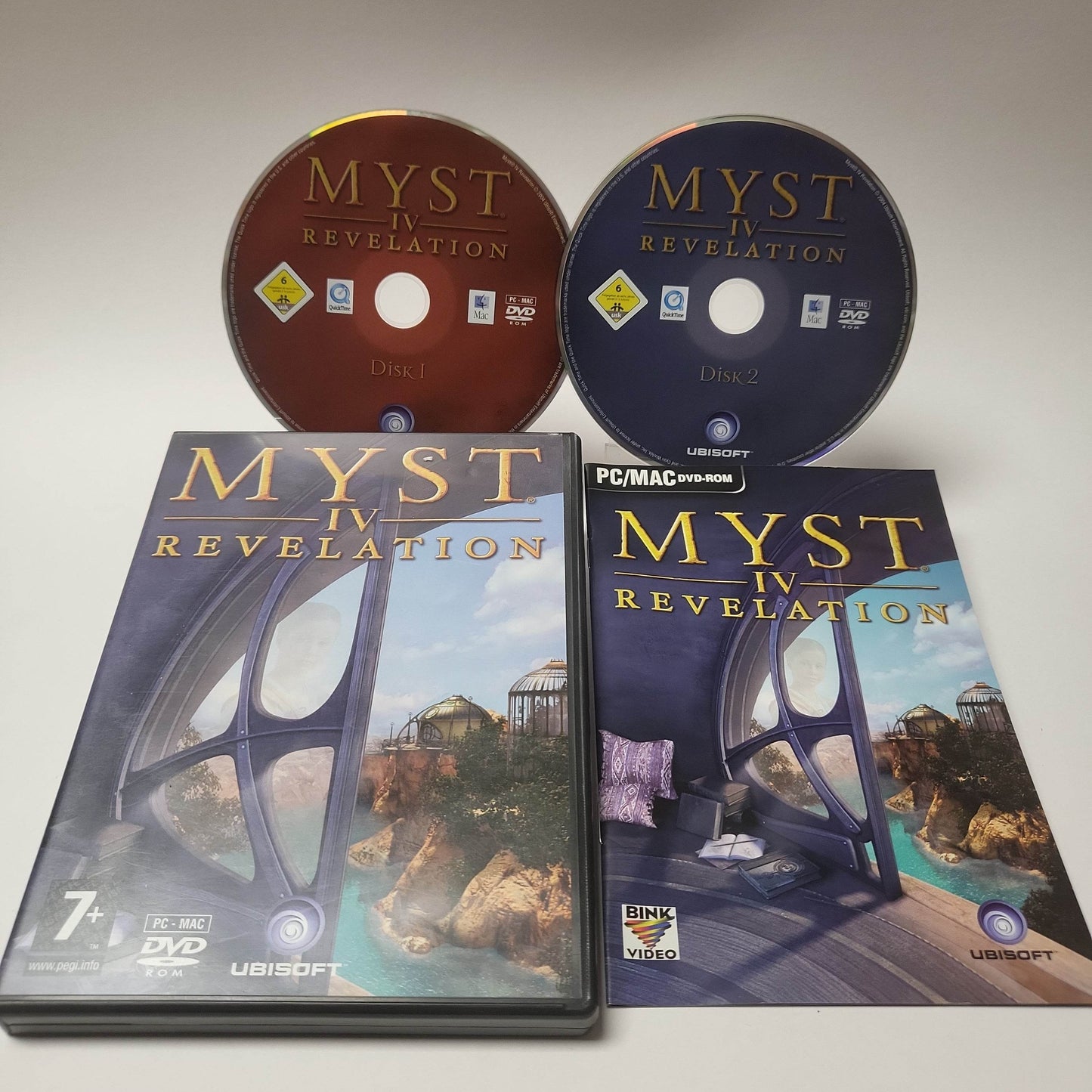 Myst IV Revelations PC - Feniks Gameshop
