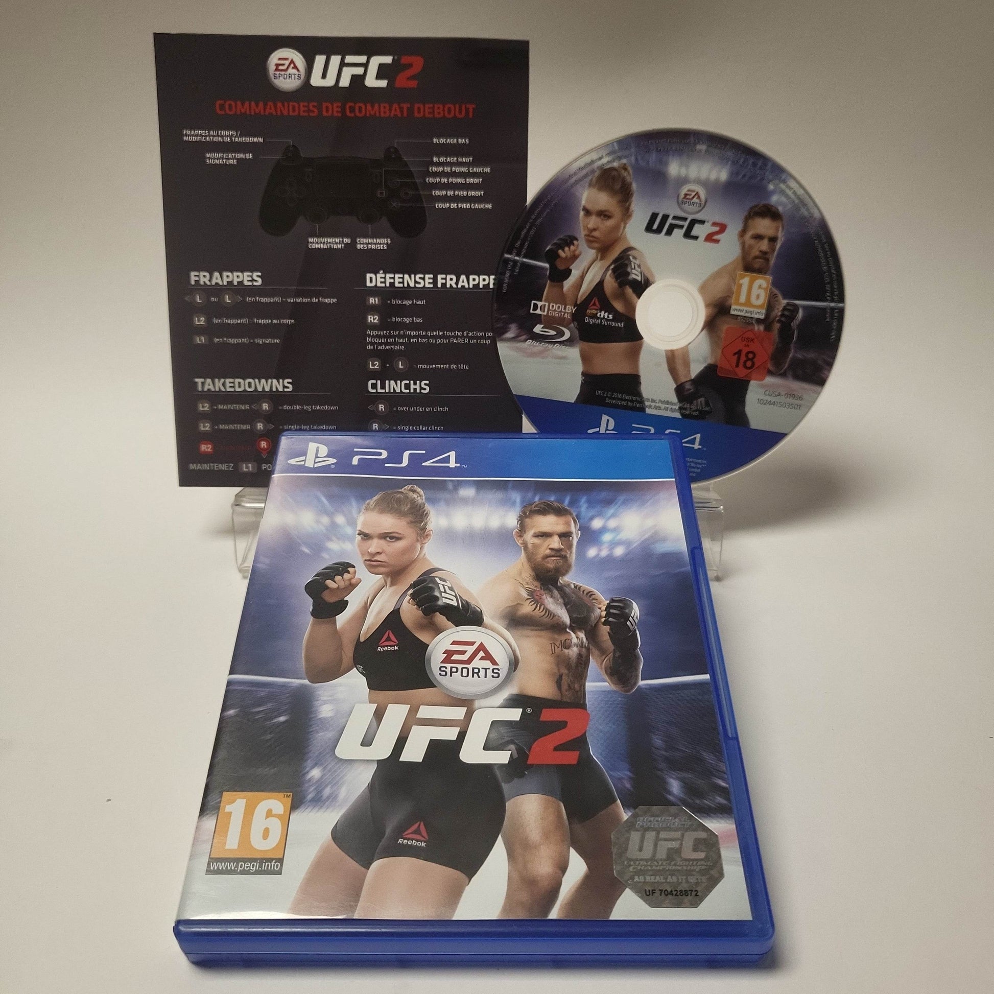 UFC 2 Playstation 4 - Feniks Gameshop