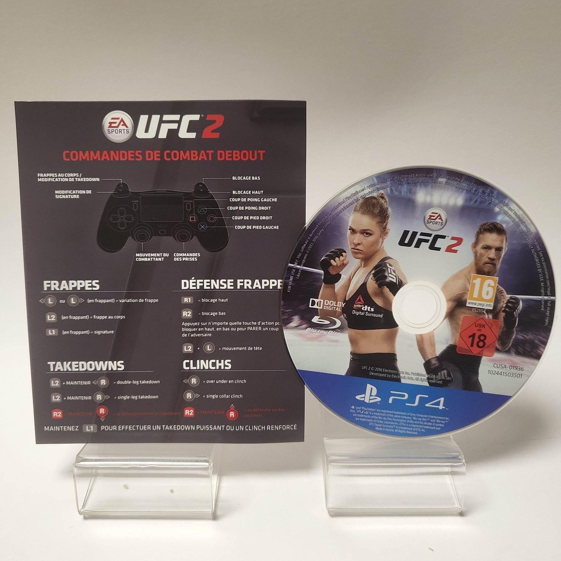 UFC 2 Playstation 4 - Feniks Gameshop