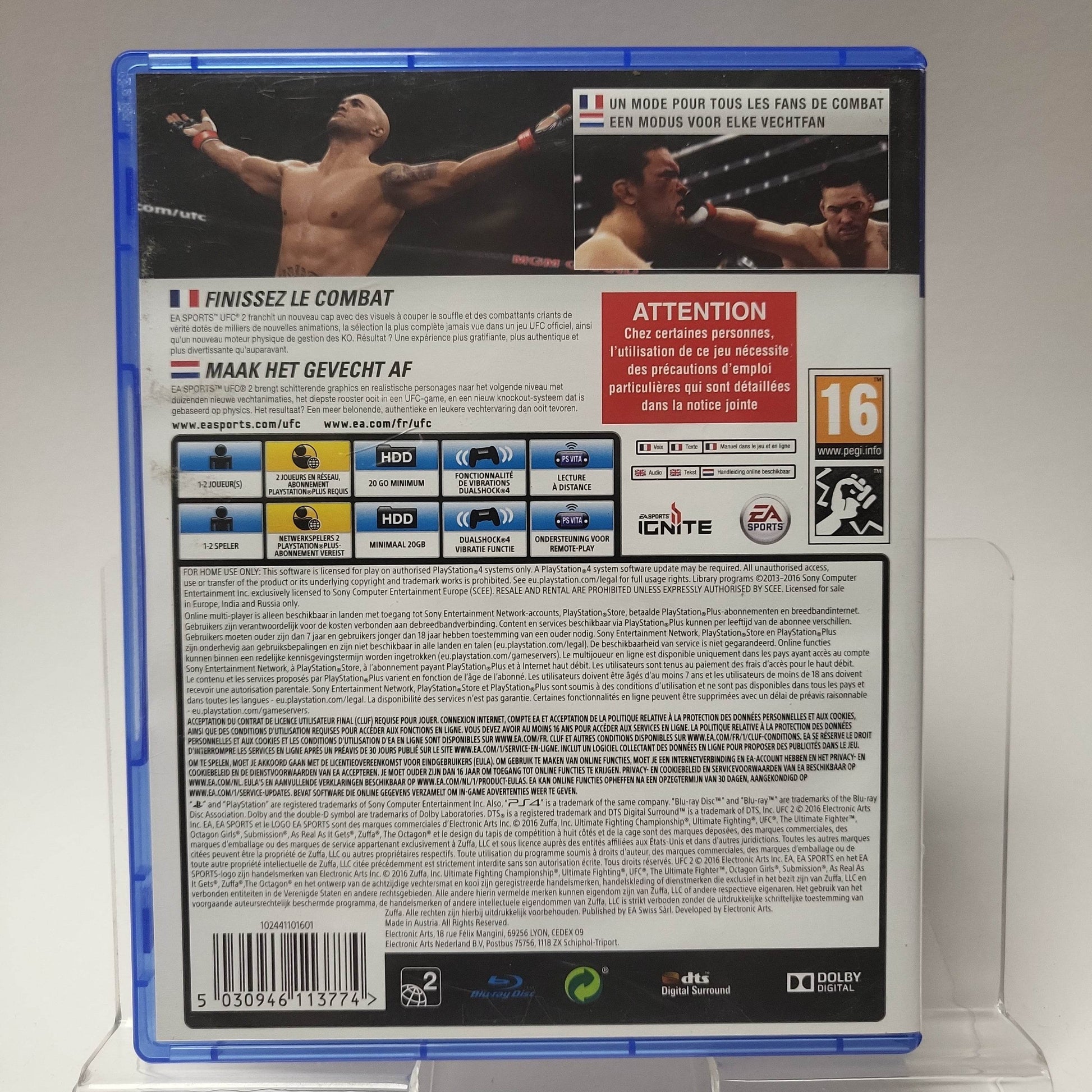 UFC 2 Playstation 4 - Feniks Gameshop
