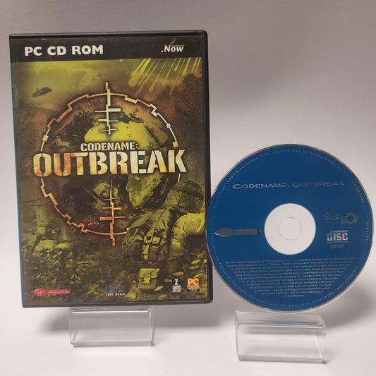 Codename Outbreak (No Book) PC