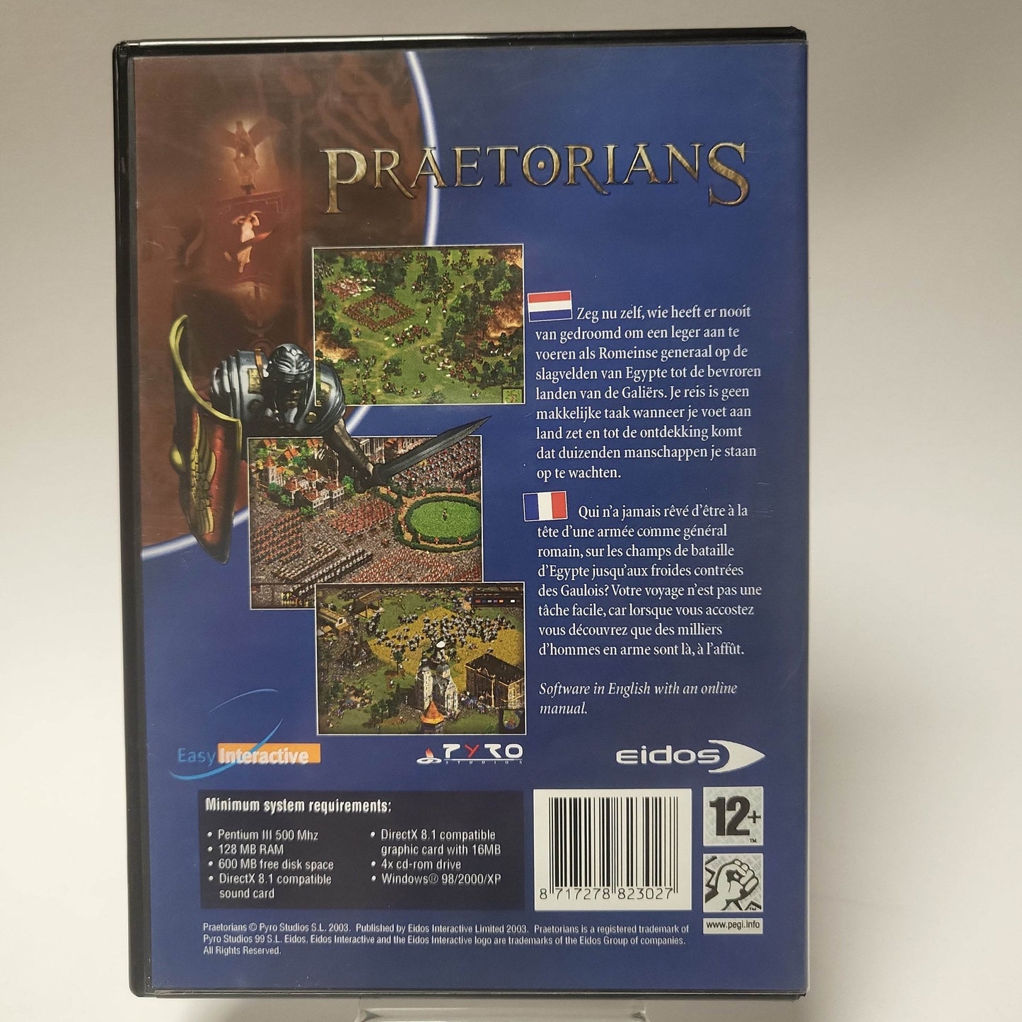 Praetorians (No Book) PC - Feniks Gameshop