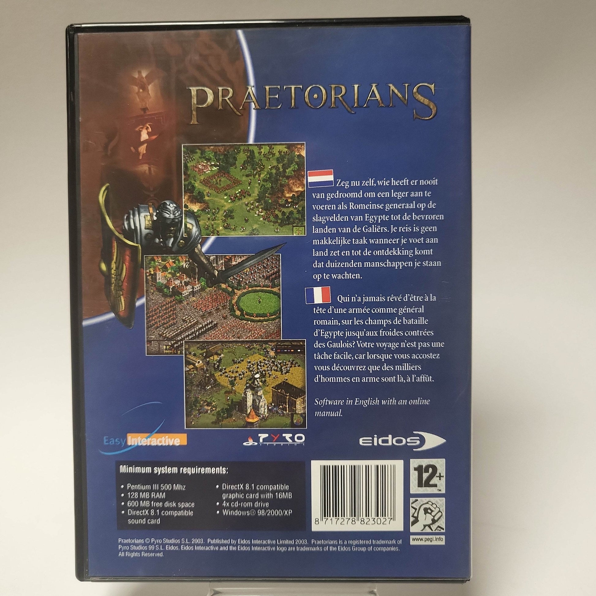 Praetorians (No Book) PC - Feniks Gameshop