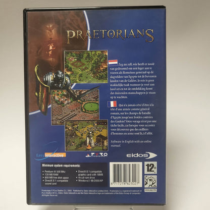 Praetorians (No Book) PC - Feniks Gameshop