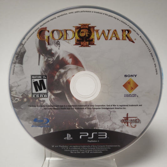 God of War III American Edition (Disc Only) PlayStation 3