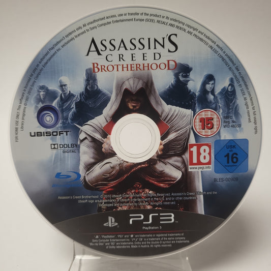 Assassin's Creed Brotherhood (Disc Only) PlayStation 3