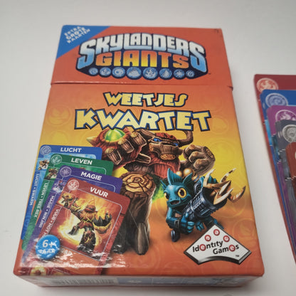 Weetjes Kwartet Skylanders Giants