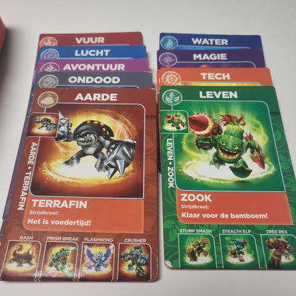 Weetjes Kwartet Skylanders Giants