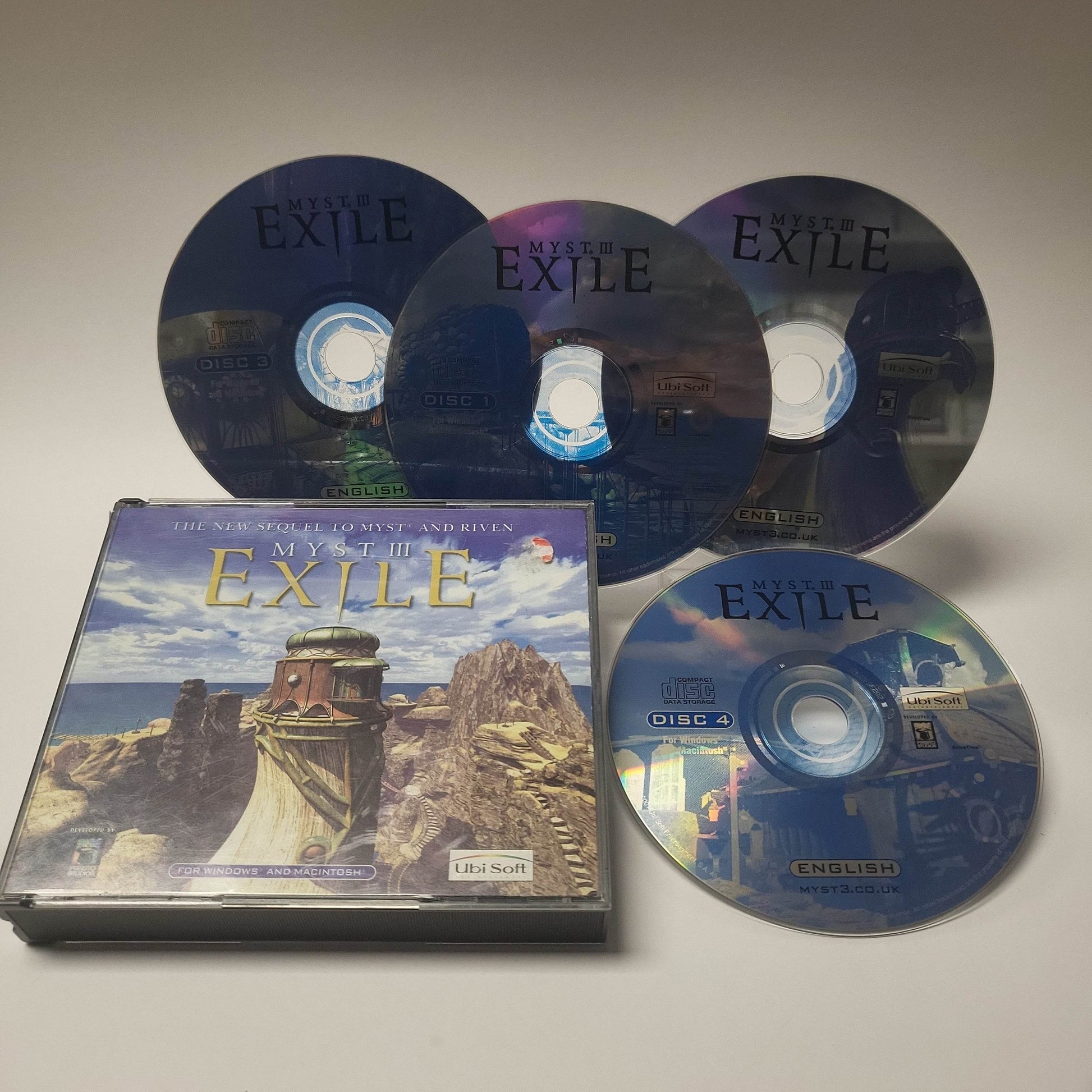 Myst III Exile the New Sequel to Myst and Riven PC - Feniks Gameshop
