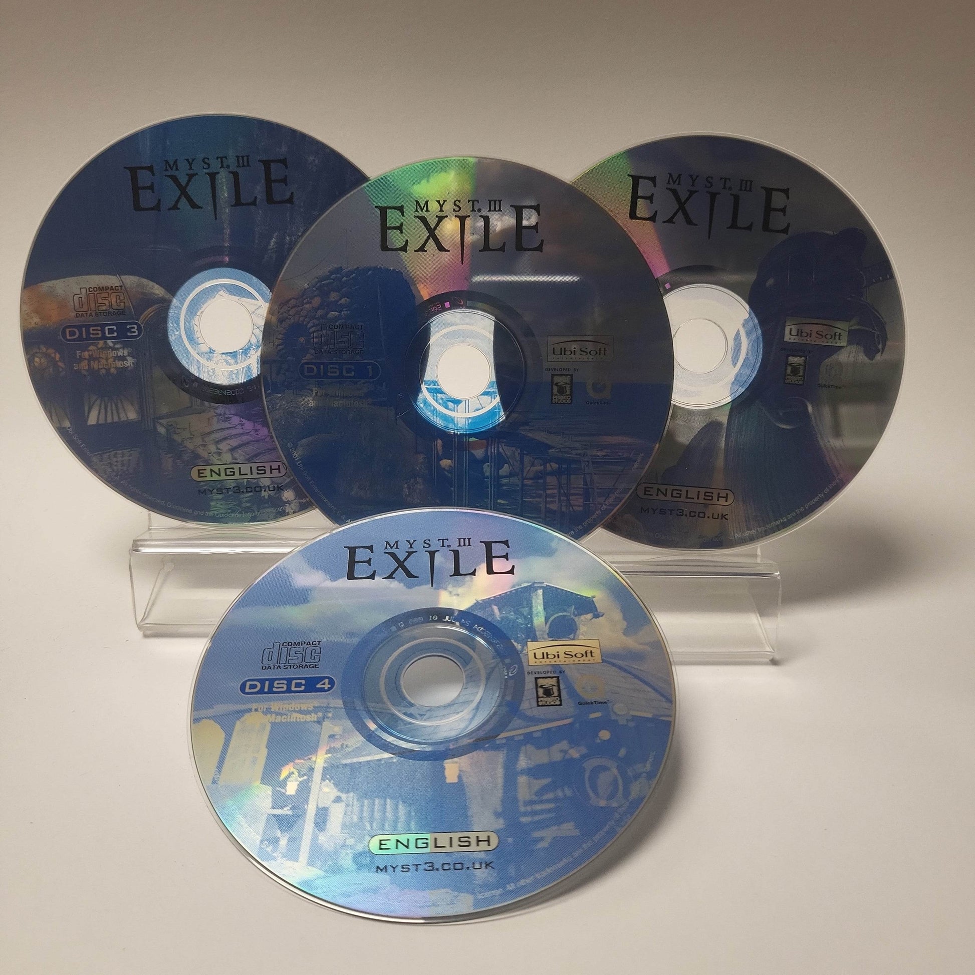 Myst III Exile the New Sequel to Myst and Riven PC - Feniks Gameshop
