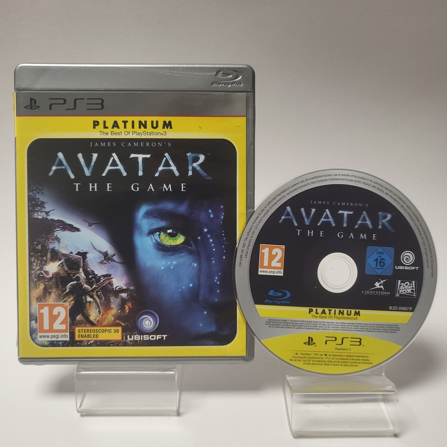 James Cameron's Avatar the Game Platinum (No Book) Playstation 3